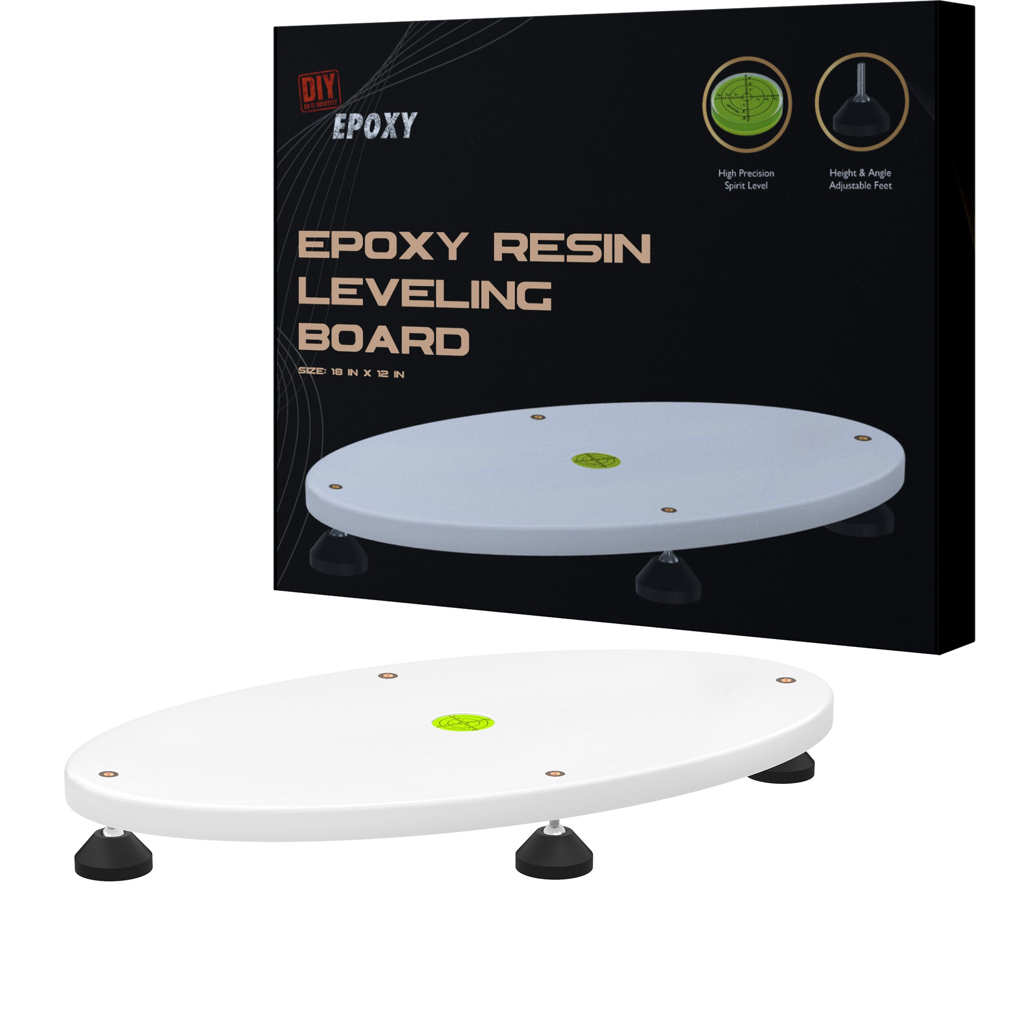 Leveling Board – Epoxy Resin Kits