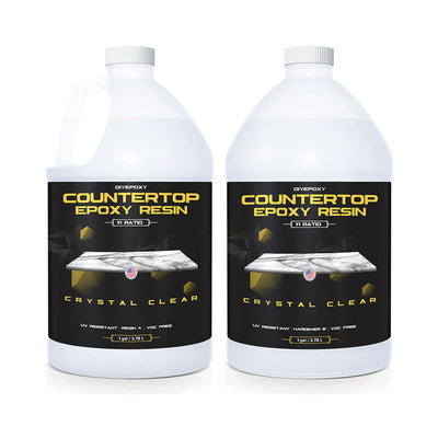 DIY Epoxy Resin Countertop Kit Clear Coating 2 Gallon Kit purchase now #size_2-gallon-7-6-l