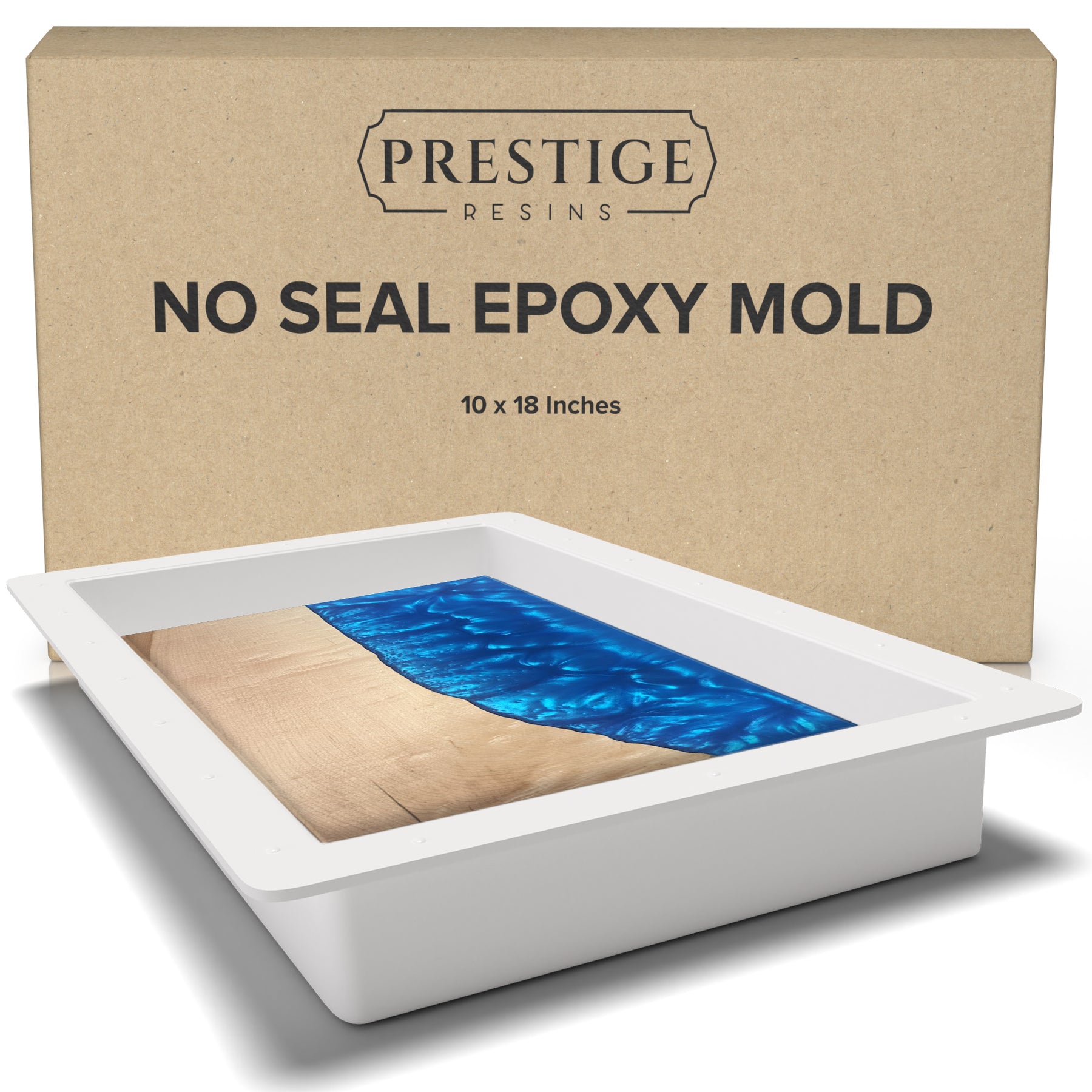 Reusable PVC Epoxy Mold | Mold For Resin | Epoxy Resin Form | River Table  Mold | Epoxy Table Forms | Cheap Epoxy Forms | Mold Alternatives (18 x 10